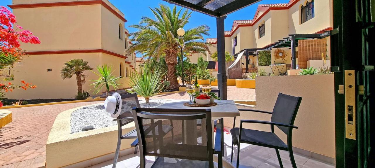 Ferienwohnung C16 Green Oasis - Costa Calma - Glasfaserinternet Exterior foto