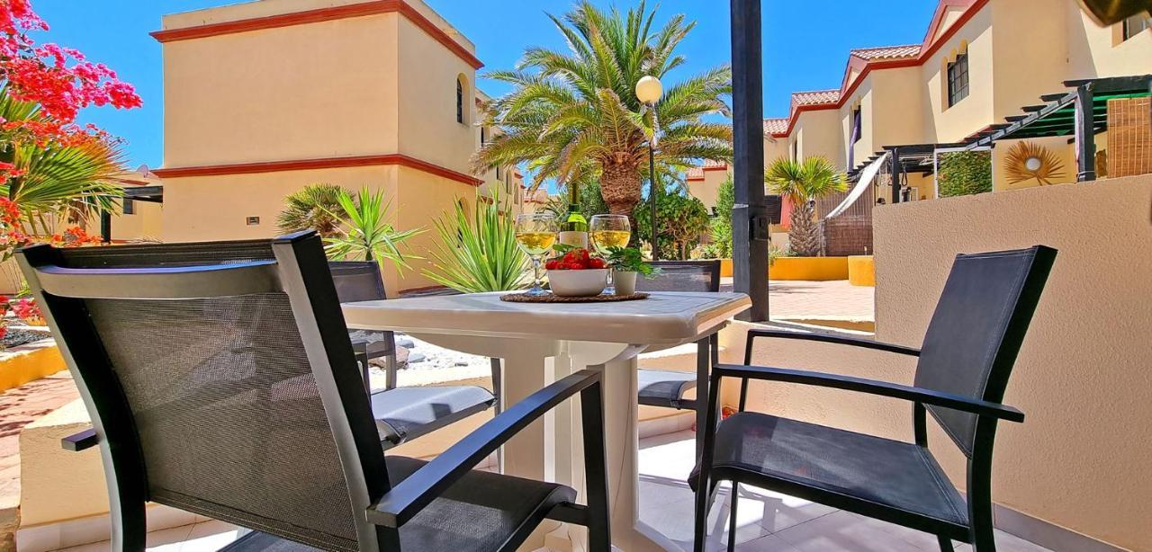 Ferienwohnung C16 Green Oasis - Costa Calma - Glasfaserinternet Exterior foto