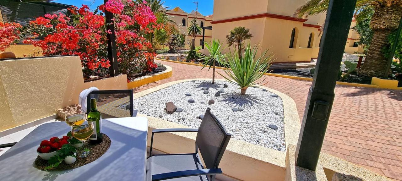 Ferienwohnung C16 Green Oasis - Costa Calma - Glasfaserinternet Exterior foto