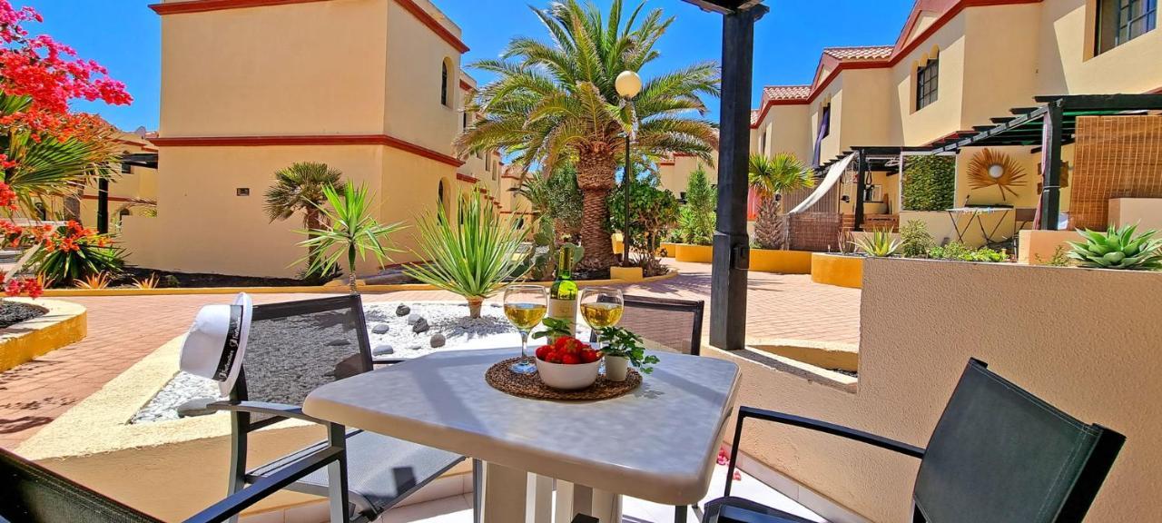 Ferienwohnung C16 Green Oasis - Costa Calma - Glasfaserinternet Exterior foto