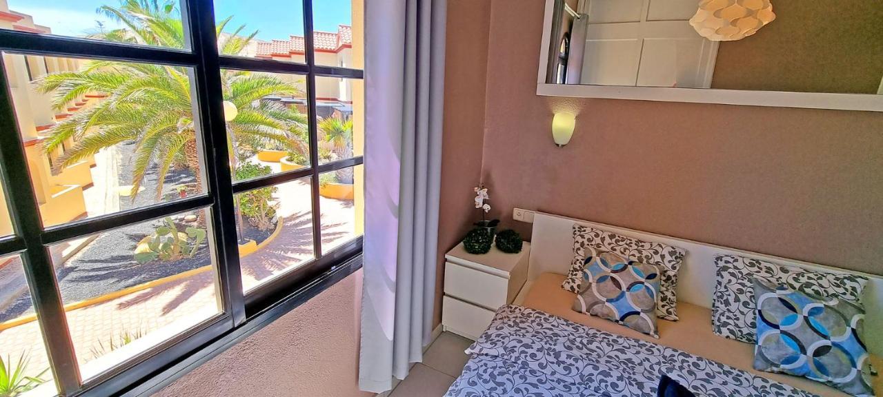 Ferienwohnung C16 Green Oasis - Costa Calma - Glasfaserinternet Exterior foto